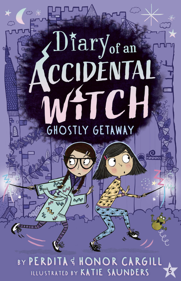 Ghostly Getaway (Diary of an Accidental Witch) book cover by Perdita Cargill, Honor Cargill