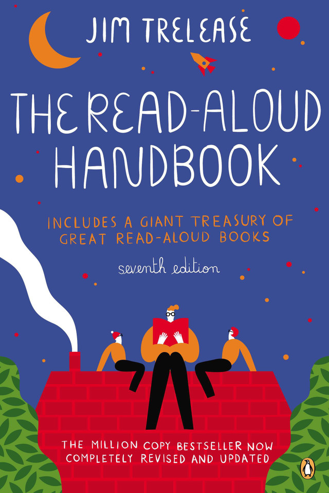 The Read-Aloud Handbook: Seventh Edition book cover by Jim Trelease