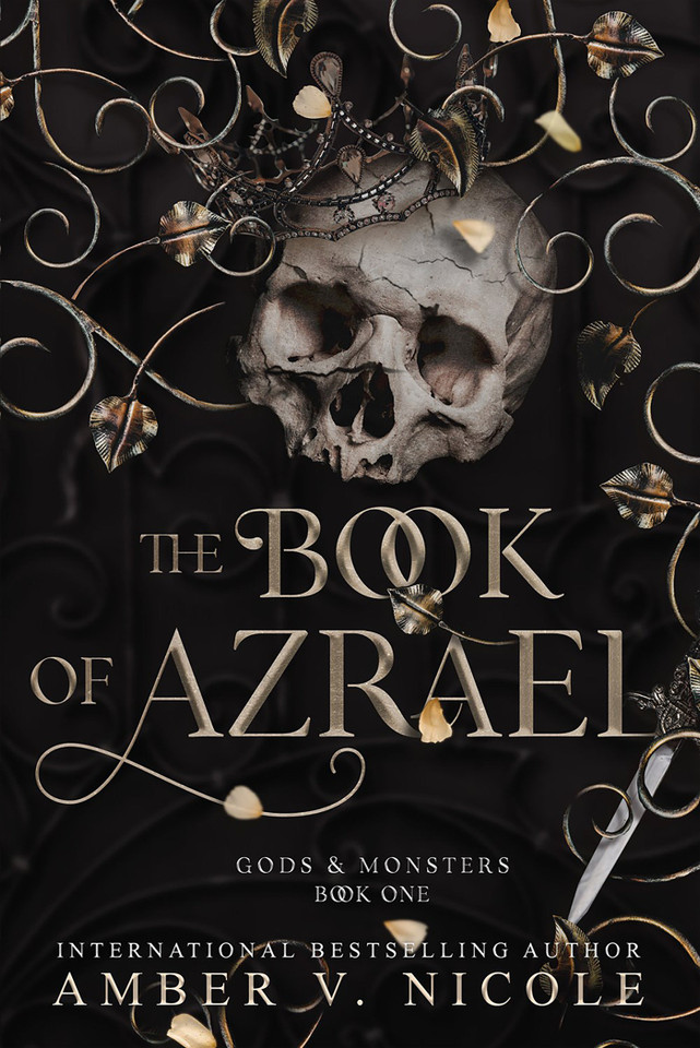 The Book of Azrael (Gods and Monsters) book cover by Amber V. Nicole