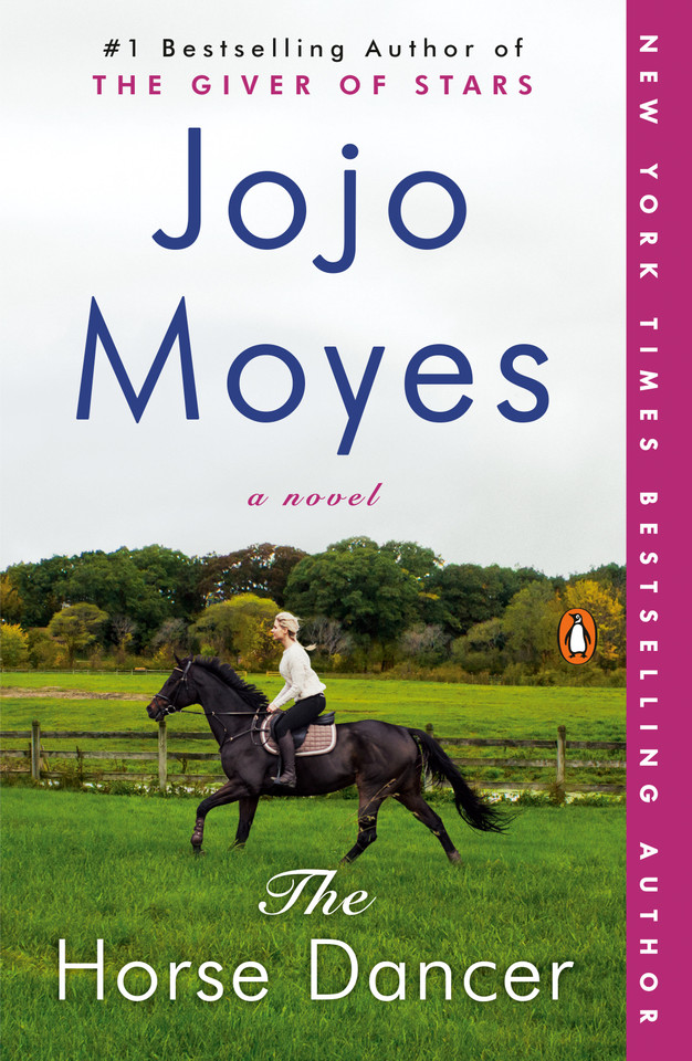 The Horse Dancer: A Novel book cover by Jojo Moyes