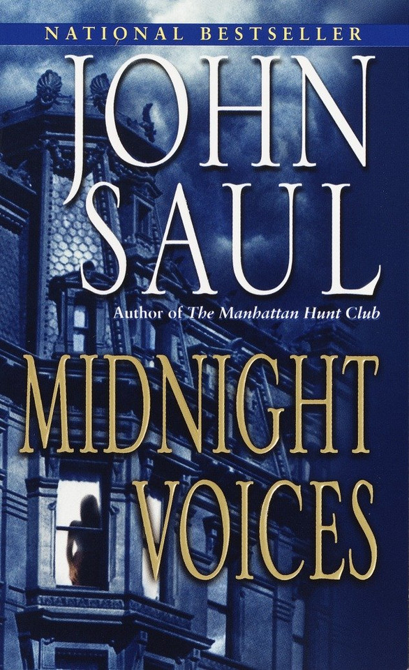 Midnight Voices: A Novel book cover by John Saul