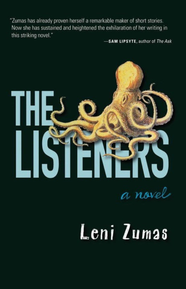 The Listeners book cover by Leni Zumas