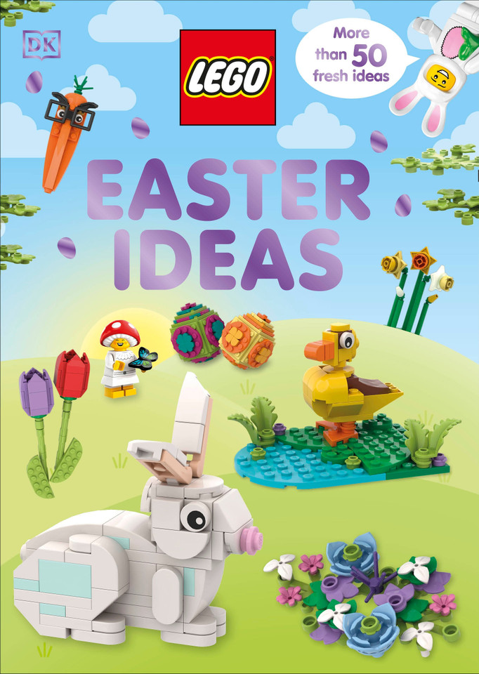 LEGO Easter Ideas  (Library Edition): Without LEGO Mini Model (Lego Ideas) book cover by Jessica Farrell, Hannah Dolan
