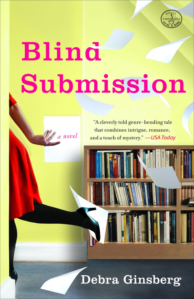 Blind Submission: A Novel book cover by Debra Ginsberg