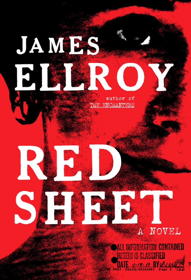 Red Sheet: A Novel book cover by James Ellroy