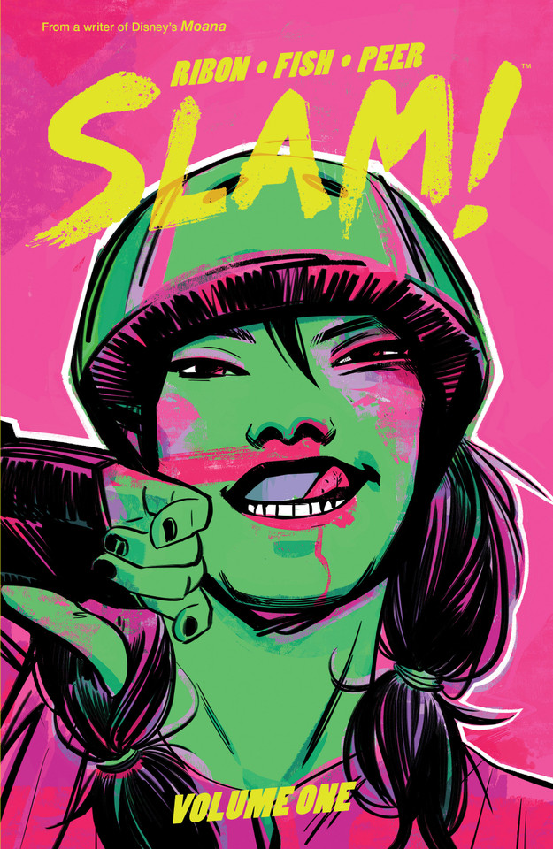 SLAM! Vol. 1 (SLAM!) book cover by Pamela Ribon