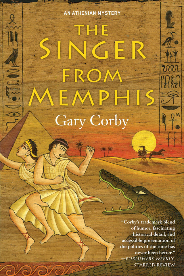 The Singer from Memphis (An Athenian Mystery) book cover by Gary Corby