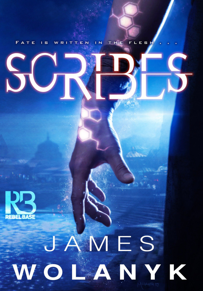 Scribes (The Scribe Cycle) book cover by James Wolanyk