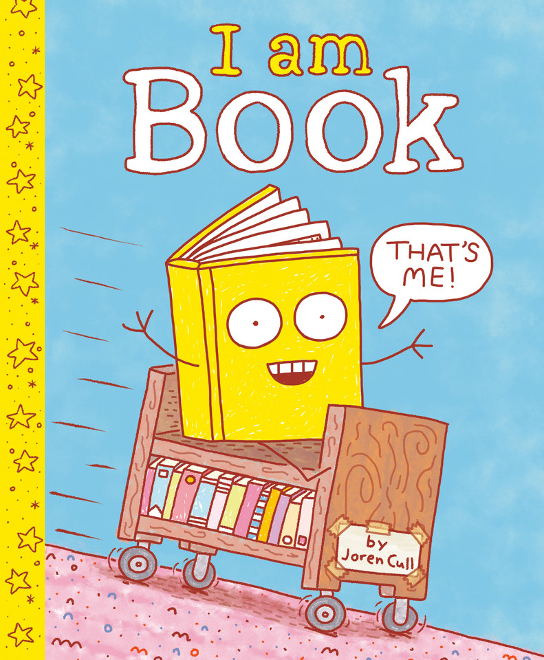 I Am Book book cover by Joren Cull