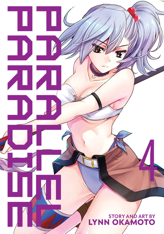Parallel Paradise Vol. 4 (Parallel Paradise) book cover by Lynn Okamoto