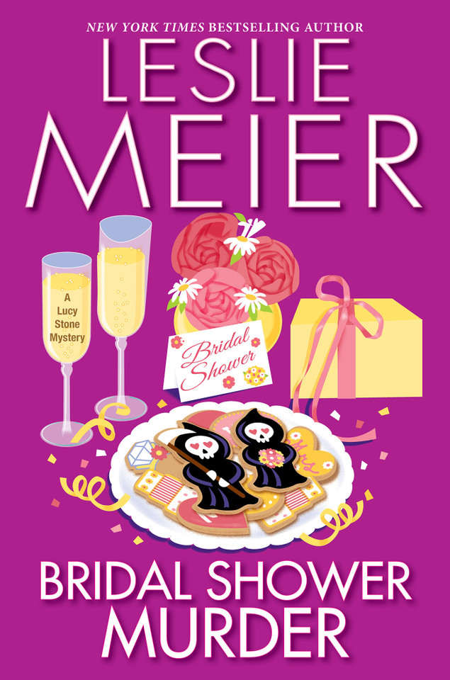 Bridal Shower Murder (A Lucy Stone Mystery) book cover by Leslie Meier
