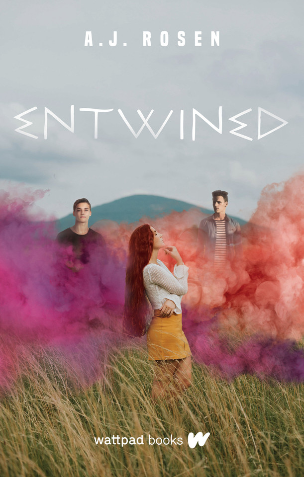 Entwined book cover by A.J. Rosen