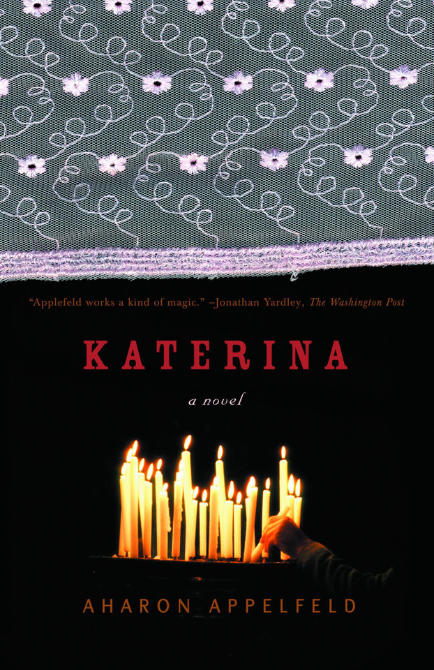 Katerina: A Novel book cover by Aharon Appelfeld