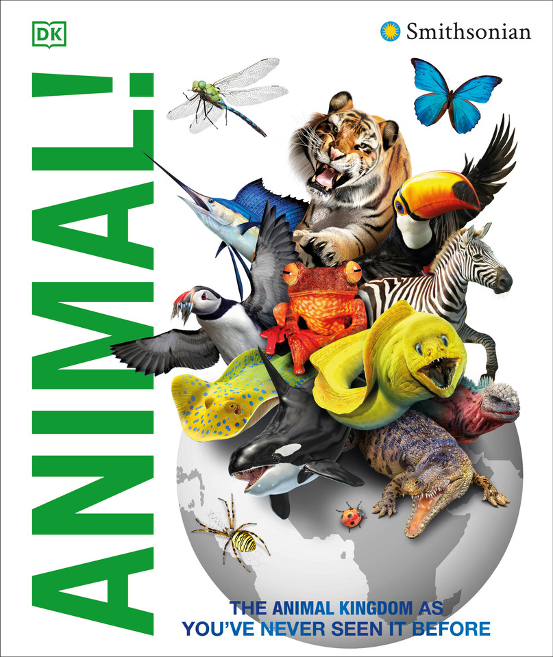 Knowledge Encyclopedia Animal!: The Animal Kingdom as You've Never Seen It Before (DK Knowledge Encyclopedias) book cover by DK, John Woodward