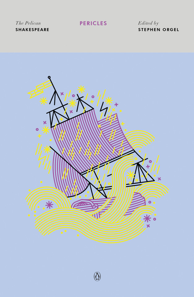 Pericles (The Pelican Shakespeare) book cover by William Shakespeare