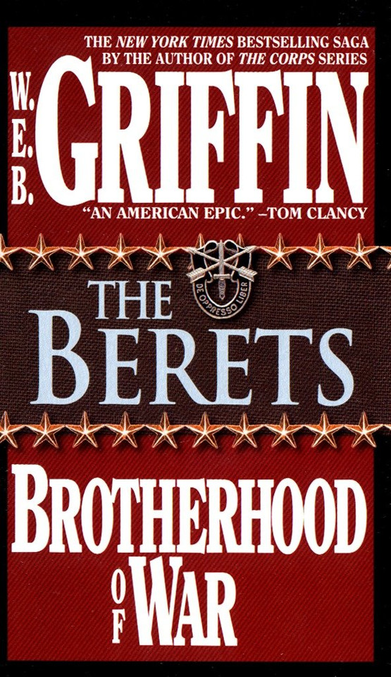 The Berets (Brotherhood of War) book cover by W.E.B. Griffin