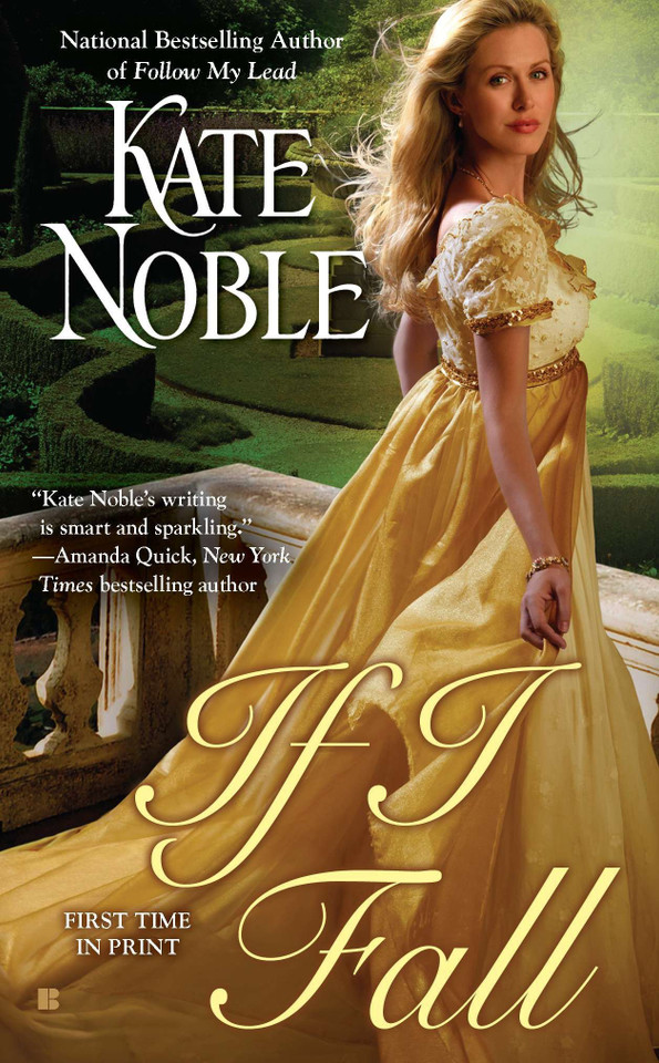 If I Fall (The Blue Raven Series) book cover by Kate Noble