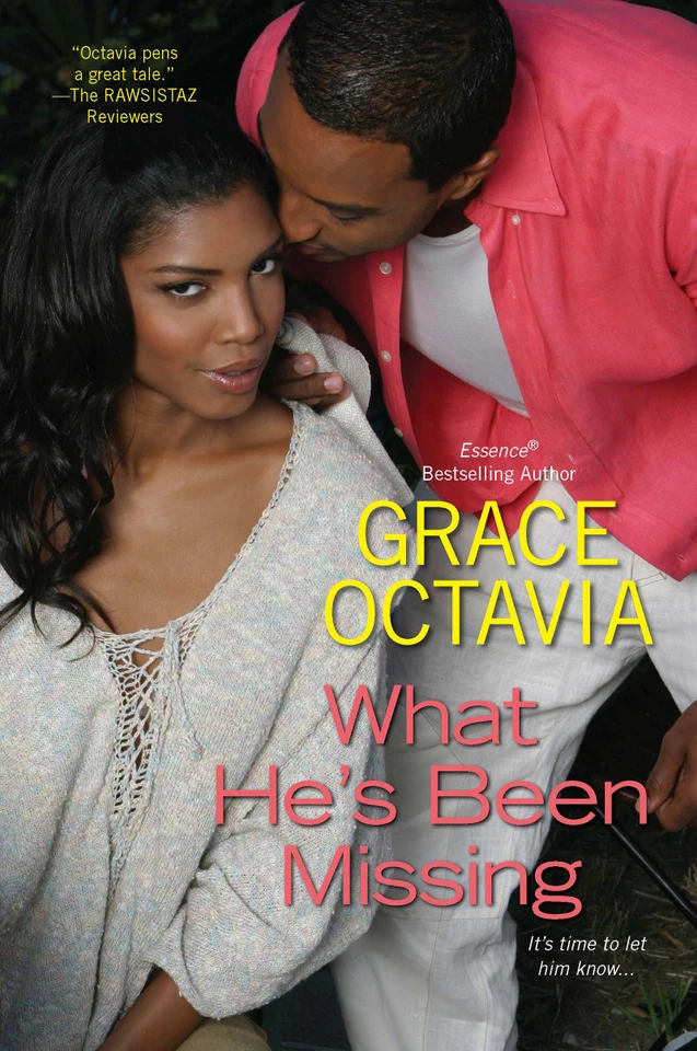 What He's Been Missing book cover by Grace Octavia