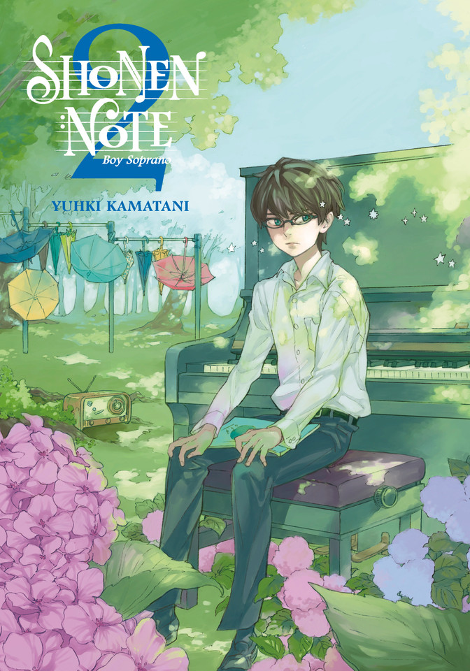 Shonen Note: Boy Soprano 2 (Shonen Note: Boy Soprano) book cover by Yuhki Kamatani