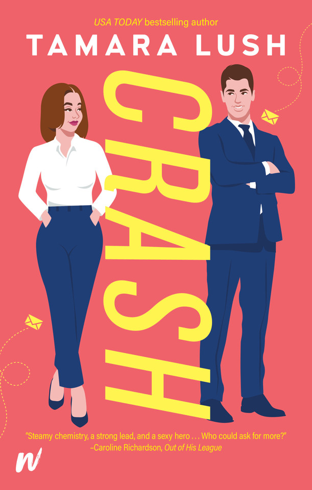 Crash book cover by Tamara Lush