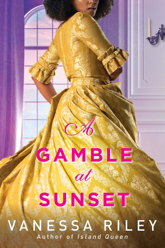 A Gamble at Sunset (Betting Against the Duke) book cover by Vanessa Riley