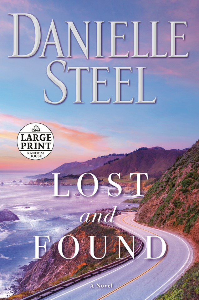 Lost and Found: A Novel book cover by Danielle Steel