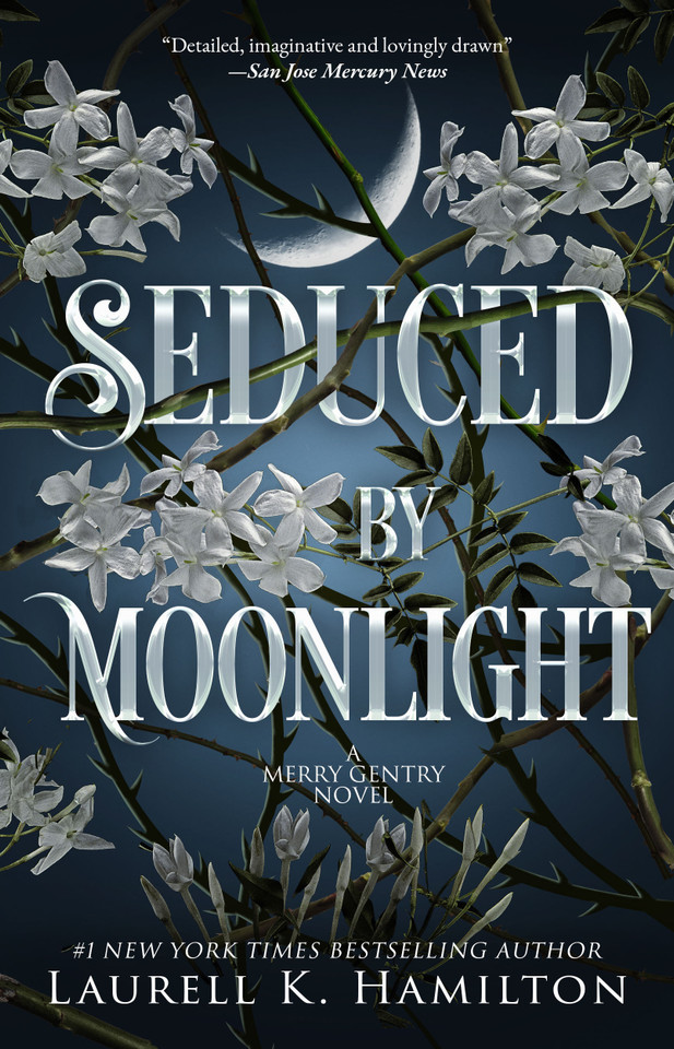 Seduced By Moonlight: A Merry Gentry Novel (Merry Gentry) book cover by Laurell K. Hamilton