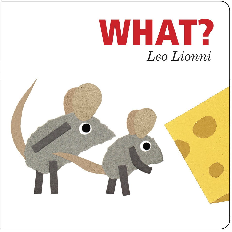 What? book cover by Leo Lionni