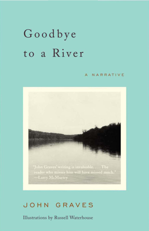 Goodbye to a River: A Narrative (Vintage Departures) book cover by John Graves