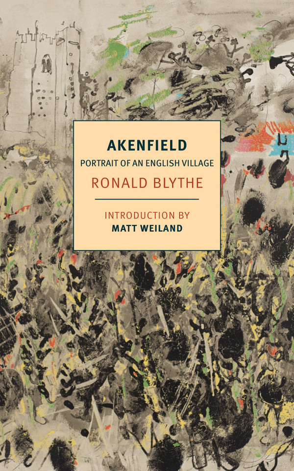Akenfield: Portrait of an English Village book cover by Ronald Blythe