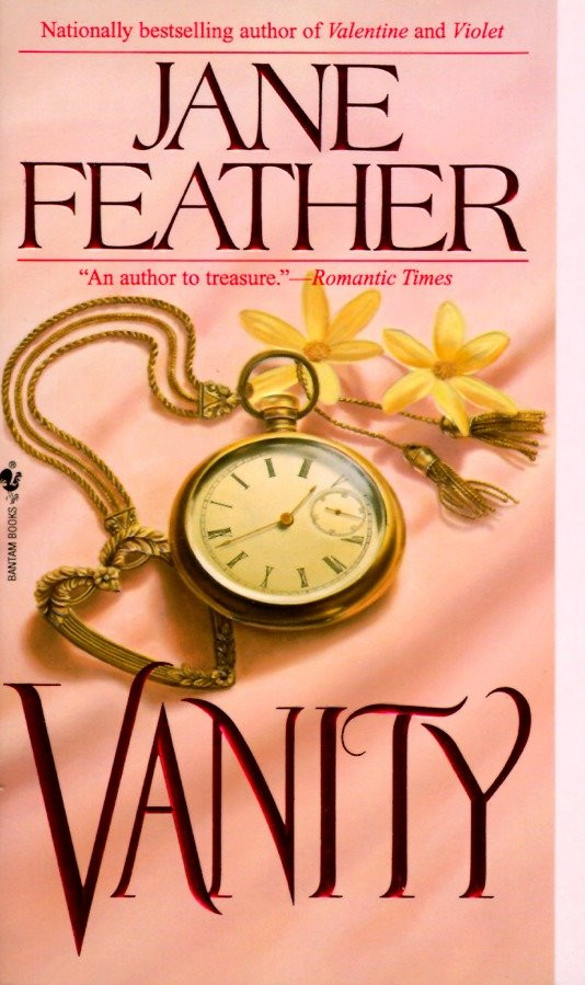 Vanity (Jane Feather's V Series) book cover by Jane Feather