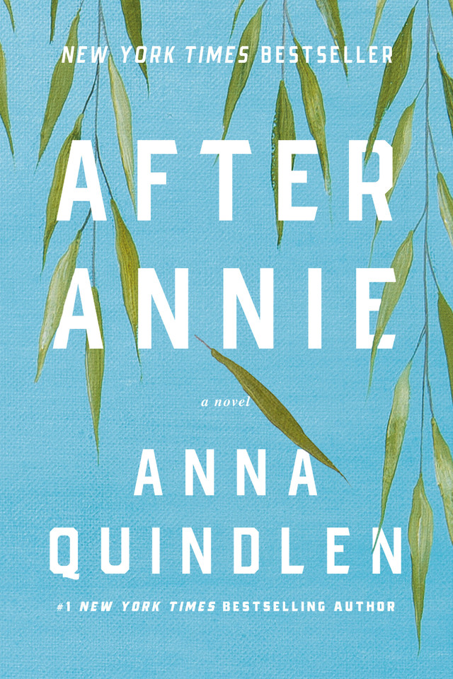 After Annie: A Novel book cover by Anna Quindlen
