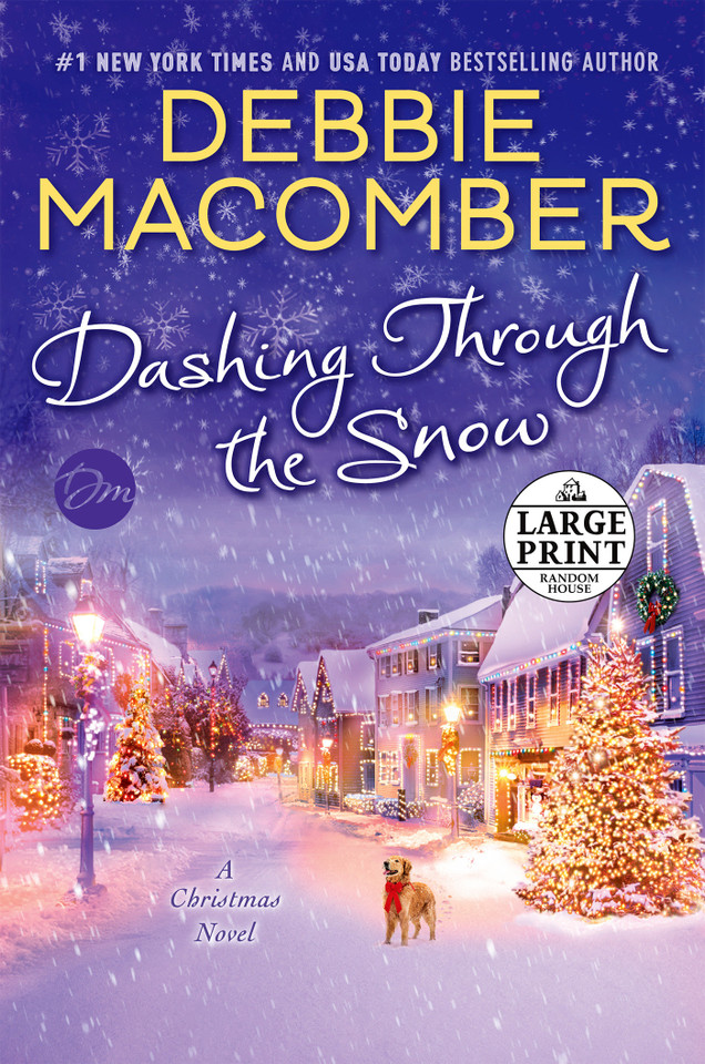 Dashing Through the Snow: A Christmas Novel book cover by Debbie Macomber
