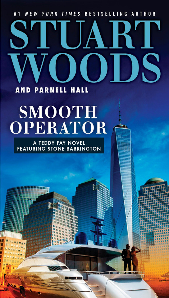 Smooth Operator (A Teddy Fay Novel) book cover by Stuart Woods, Parnell Hall