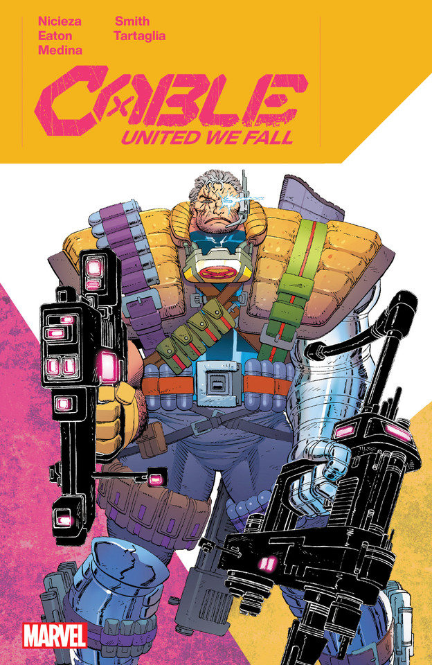 Cable: United We Fall (CABLE) book cover by Fabian Nicieza
