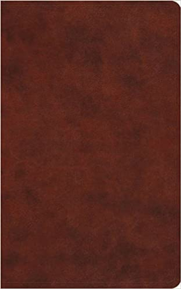 ESV Vest Pocket New Testament with Psalms and Proverbs (TruTone, Chestnut) Cover