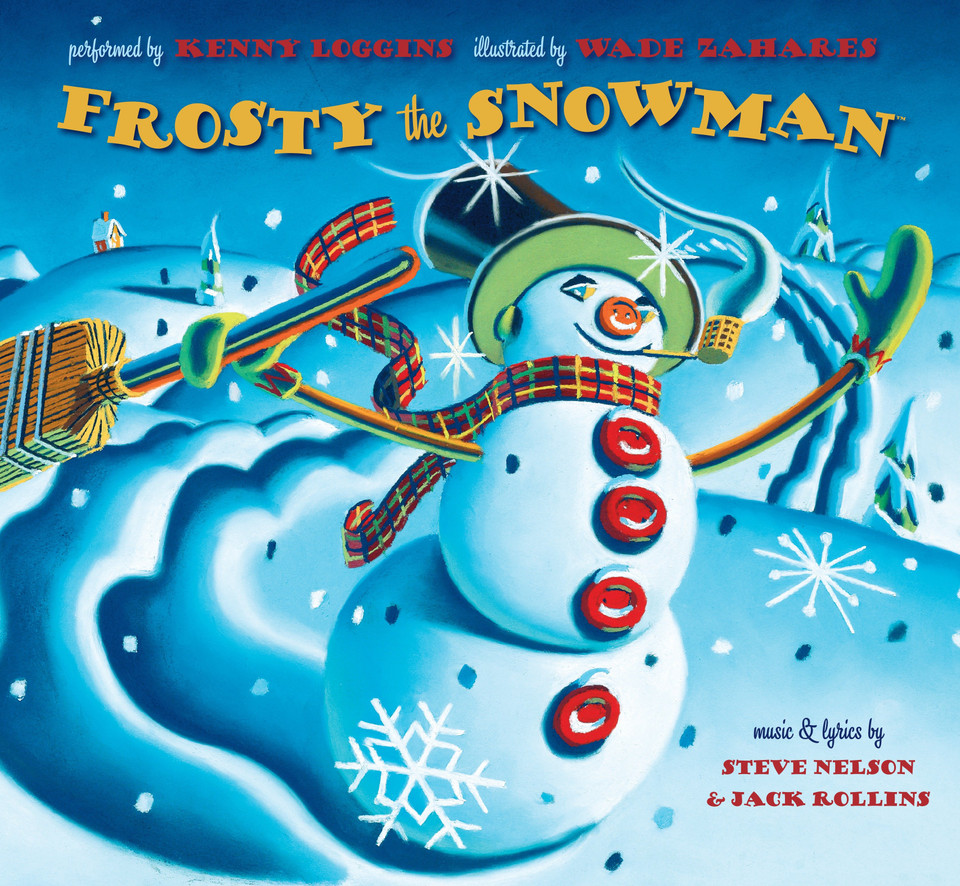 Frosty the Snowman book cover by 