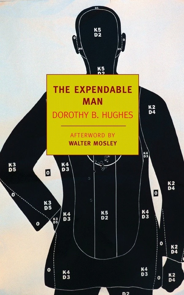 The Expendable Man book cover by Dorothy B. Hughes