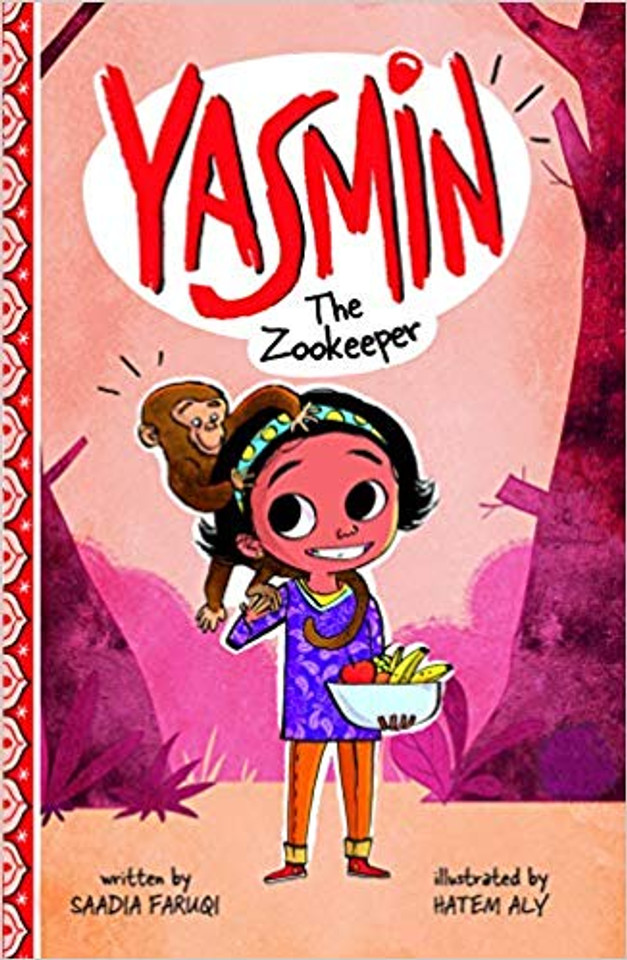 Yasmin the Zookeeper Cover