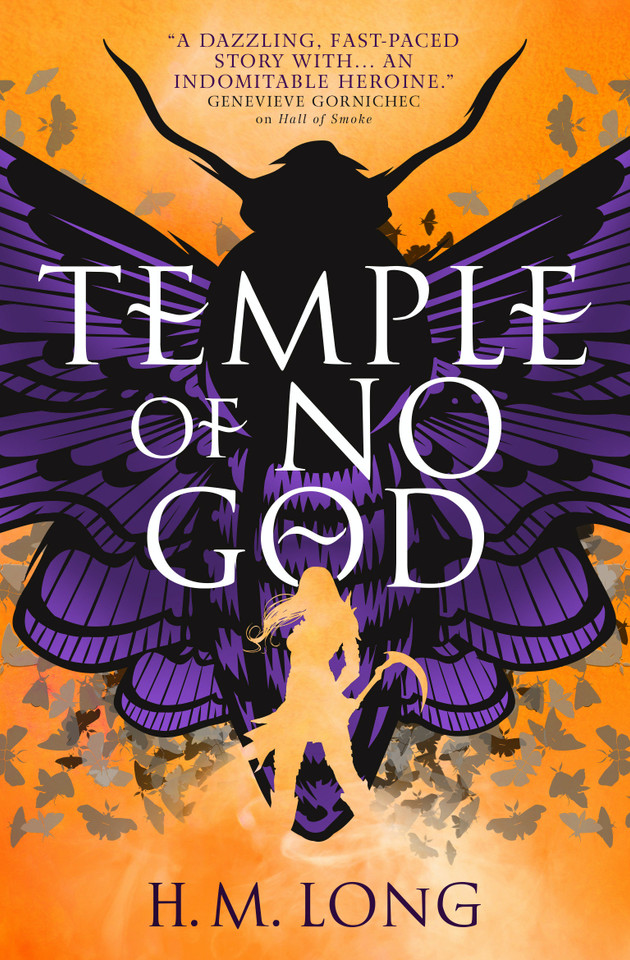 Temple of No God (The Four Pillars) book cover by H.M. Long