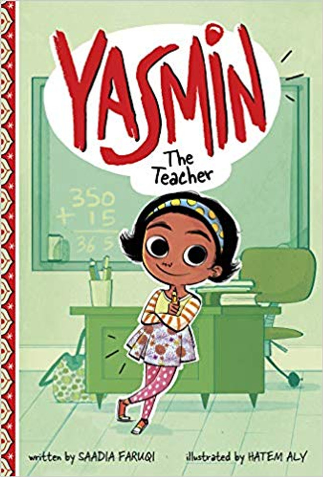 Yasmin the Teacher Cover