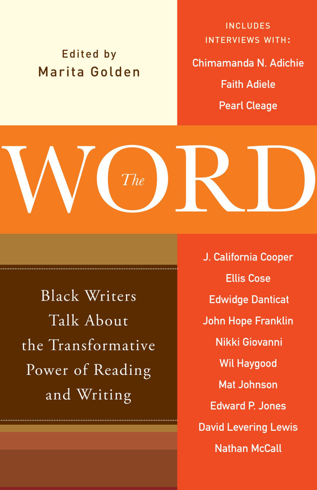 The Word: Black Writers Talk About the Transformative Power of Reading and Writing book cover by Marita Golden