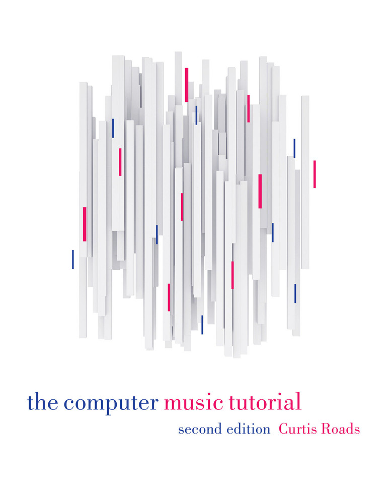 The Computer Music Tutorial, second edition book cover by Curtis Roads