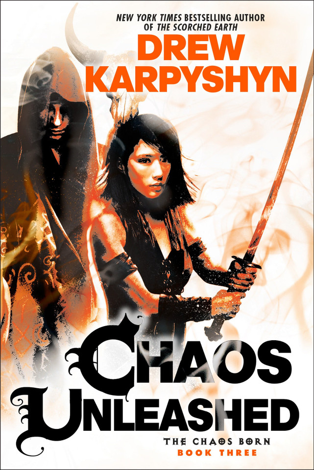Chaos Unleashed (The Chaos Born) book cover by Drew Karpyshyn