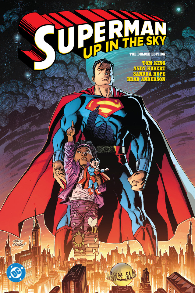 Superman: Up in the Sky: The Deluxe Edition book cover by Tom King