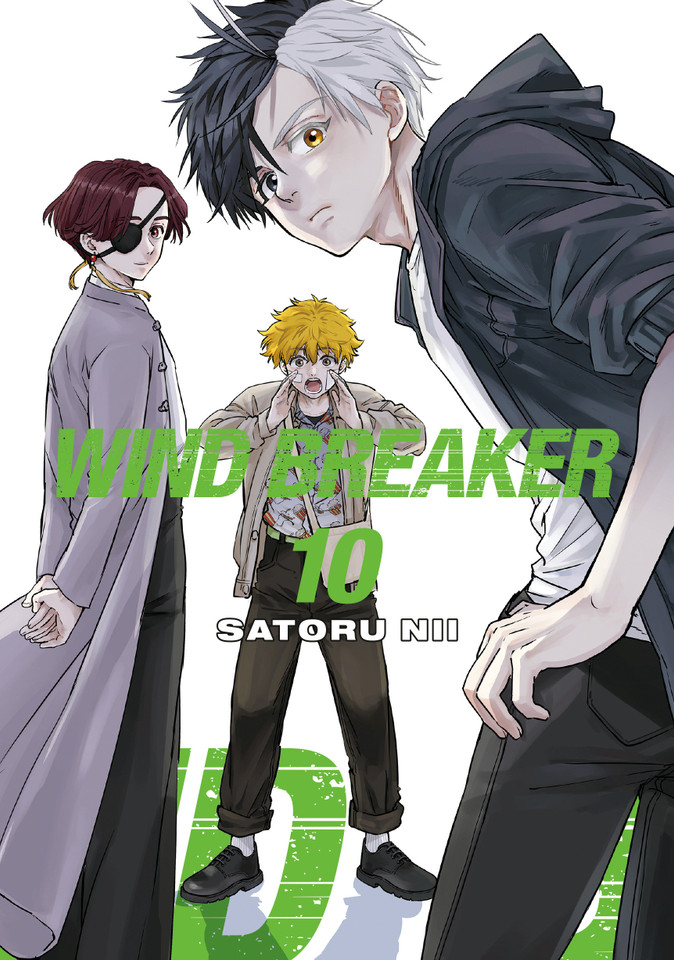 WIND BREAKER 10 (WIND BREAKER) book cover by Satoru Nii