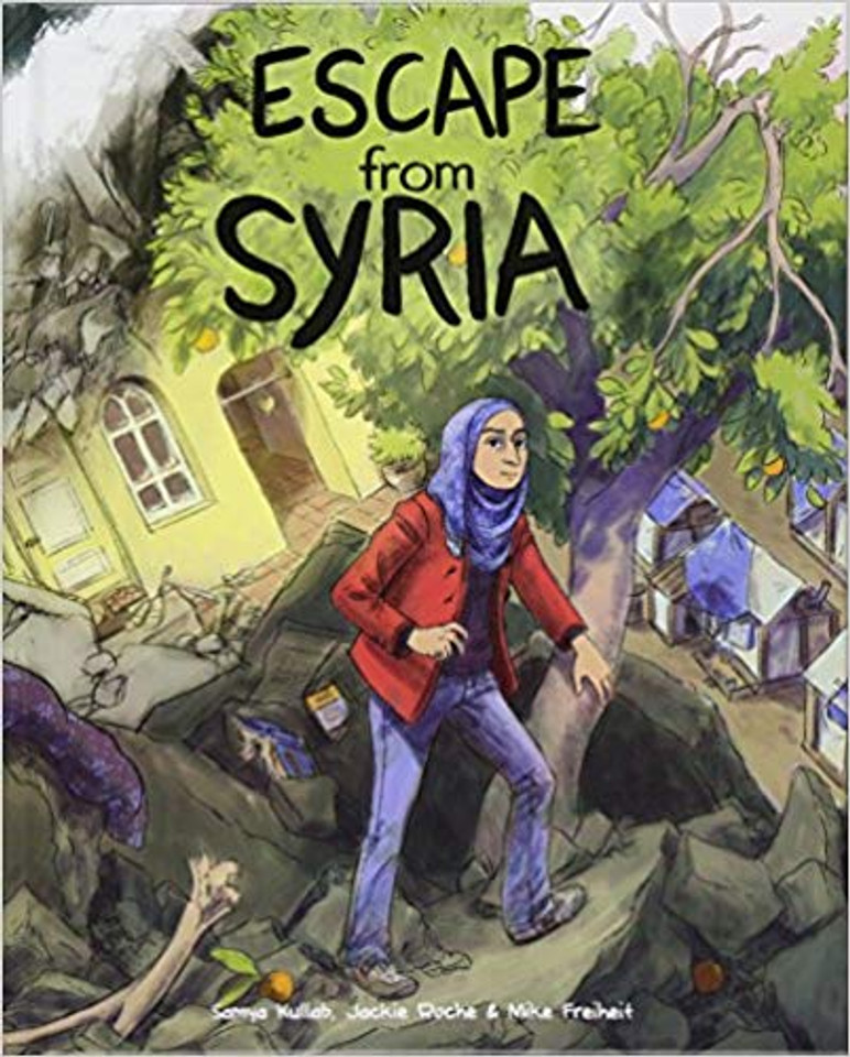 Escape from Syria Cover