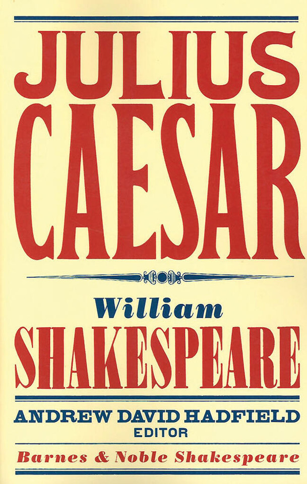 Julius Caesar (Barnes & Noble Shakespeare) (Barnes & Noble Shakespeare) book cover by William Shakespeare