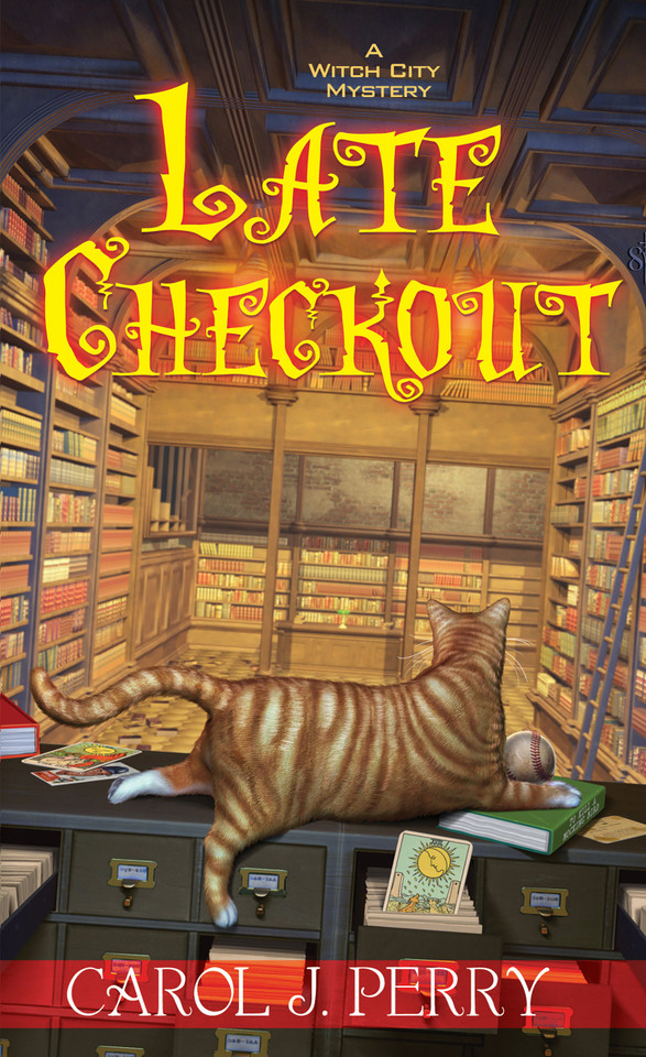 Late Checkout (A Witch City Mystery) book cover by Carol J. Perry