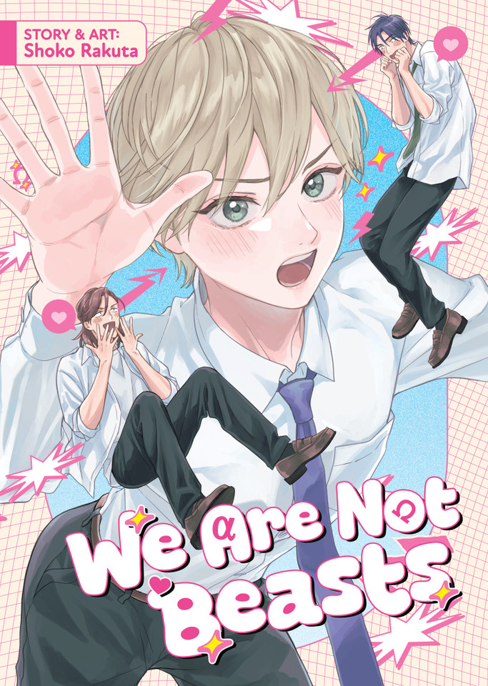 We Are Not Beasts (We Are Not Beasts) book cover by Shoko Rakuta